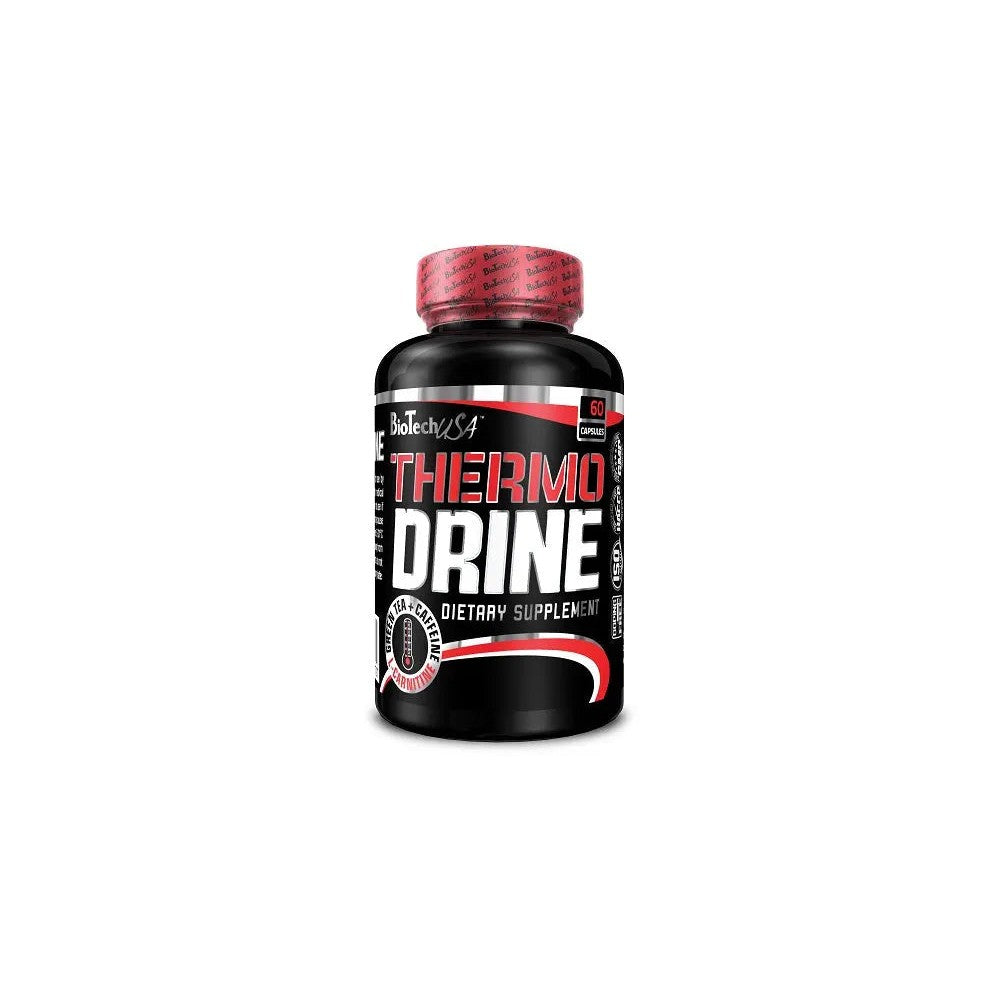 BioTech Thermo Drine 60 Kapsel Complément Nutrition