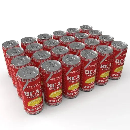 Activlab BCAA Xtra Drink 5000mg 24x330ml - Détail 2 - BCAA NPF Nutrition