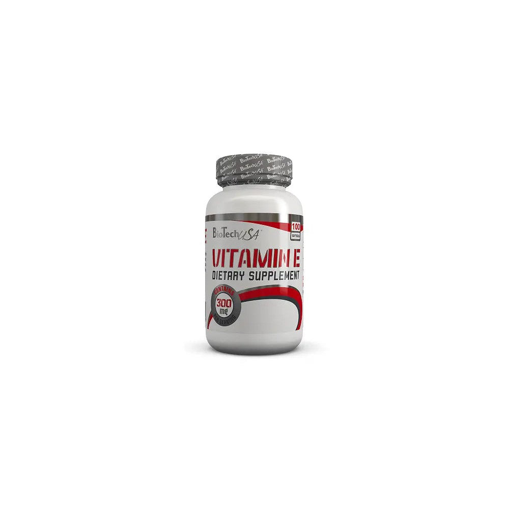 BioTech Vitaminee E 100 Softgelcaps Complément Nutrition