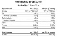 BioTech Iso Whey Zero Clear Protéine 500g