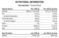 BioTech Iso Whey Zero Clear Protéine 500 g BioTech