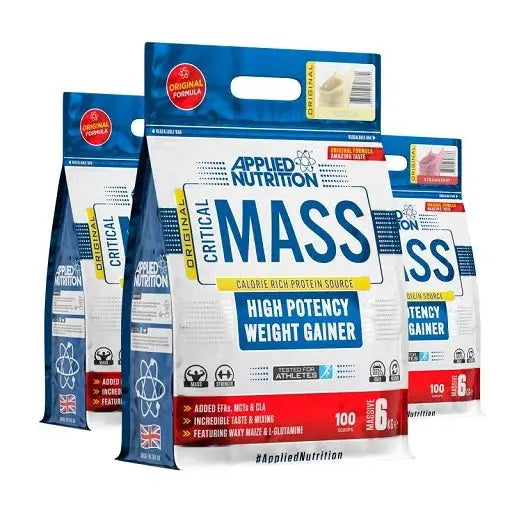 Applied Nutrition Critical Mass Original 6kg Banane Nutrition