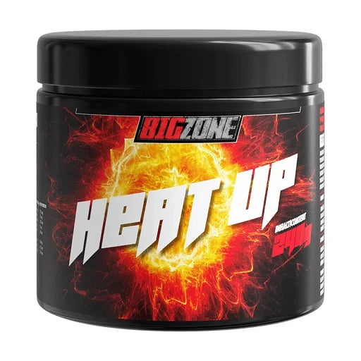 Big Zone Heat Up 240g Dose Complément Nutrition