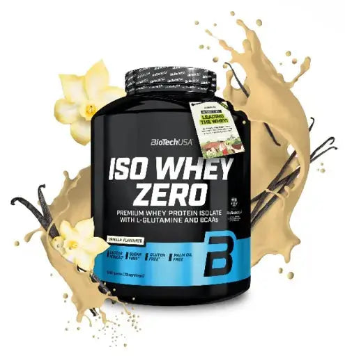 BioTech Iso Whey Zero Protéine 1816g BioTech