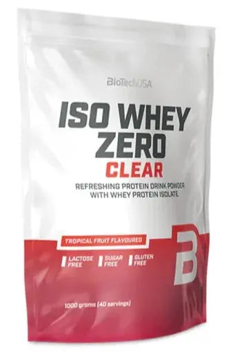 BioTech Iso Whey Zero Clear Protéine 1000g BioTech