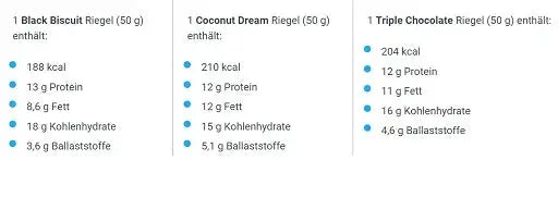 BioTech Protéine Dessert Bar 20 x 50g BioTech