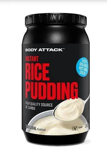 Body Attack Instant Rice Pudding Nutrition Sport 1000g Body Attack