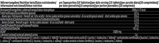 Body Attack Whey Amino Gold 325 comprimés Body Attack