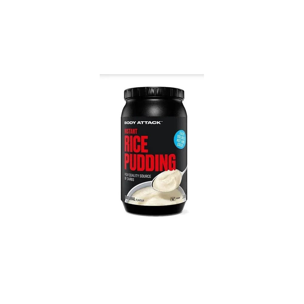 Body Attack Instant Rice Pudding Nutrition Sport 1000g