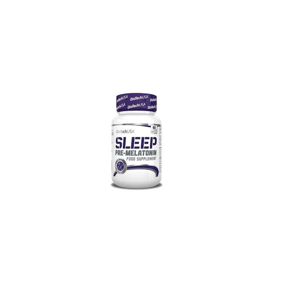 BioTech Sleep Complément Nutrition 60 Capsule énergie