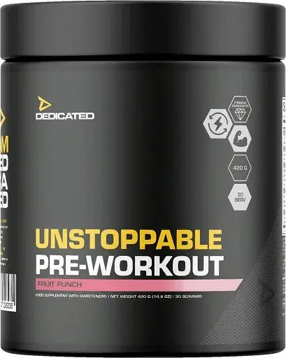 Dedicated Unstoppable 420g Nutrition