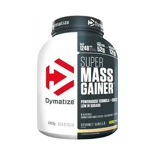 Dymatize Super Mass Gainer 2943g Nutrition