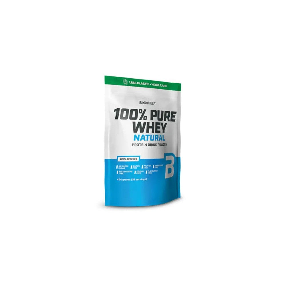 BioTech 100% Pure Whey Protéine 454g