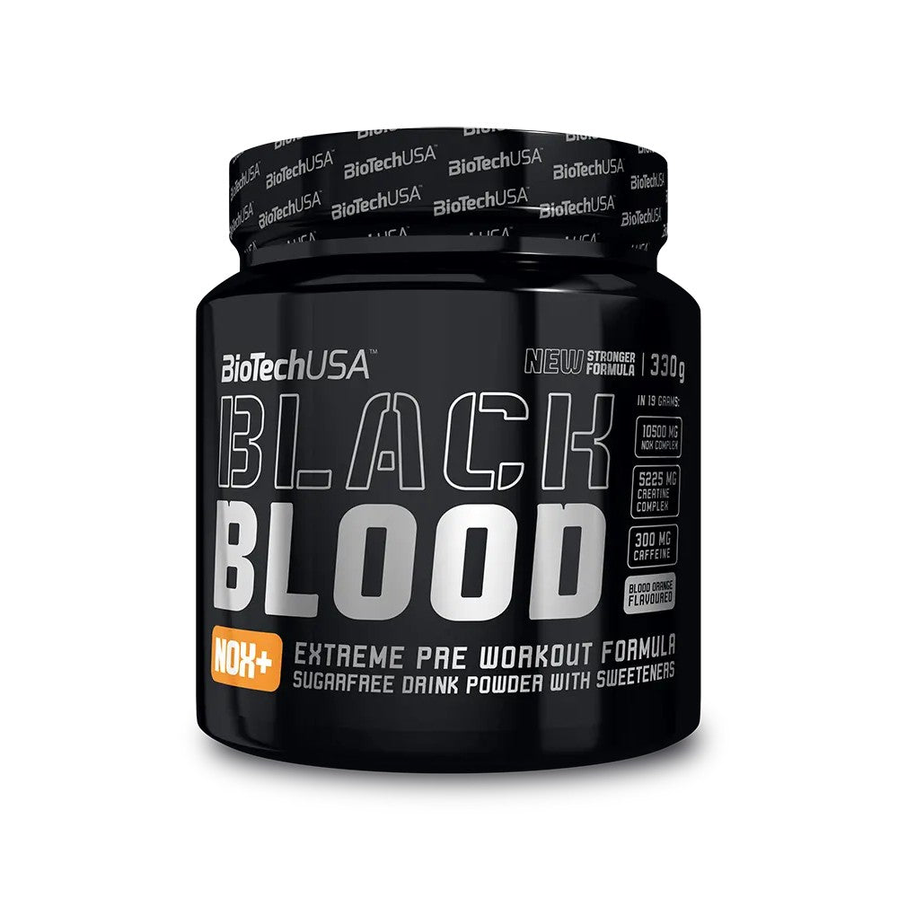 BioTech Black Blood NOX+ 330g INAKTI Complément Nutrition