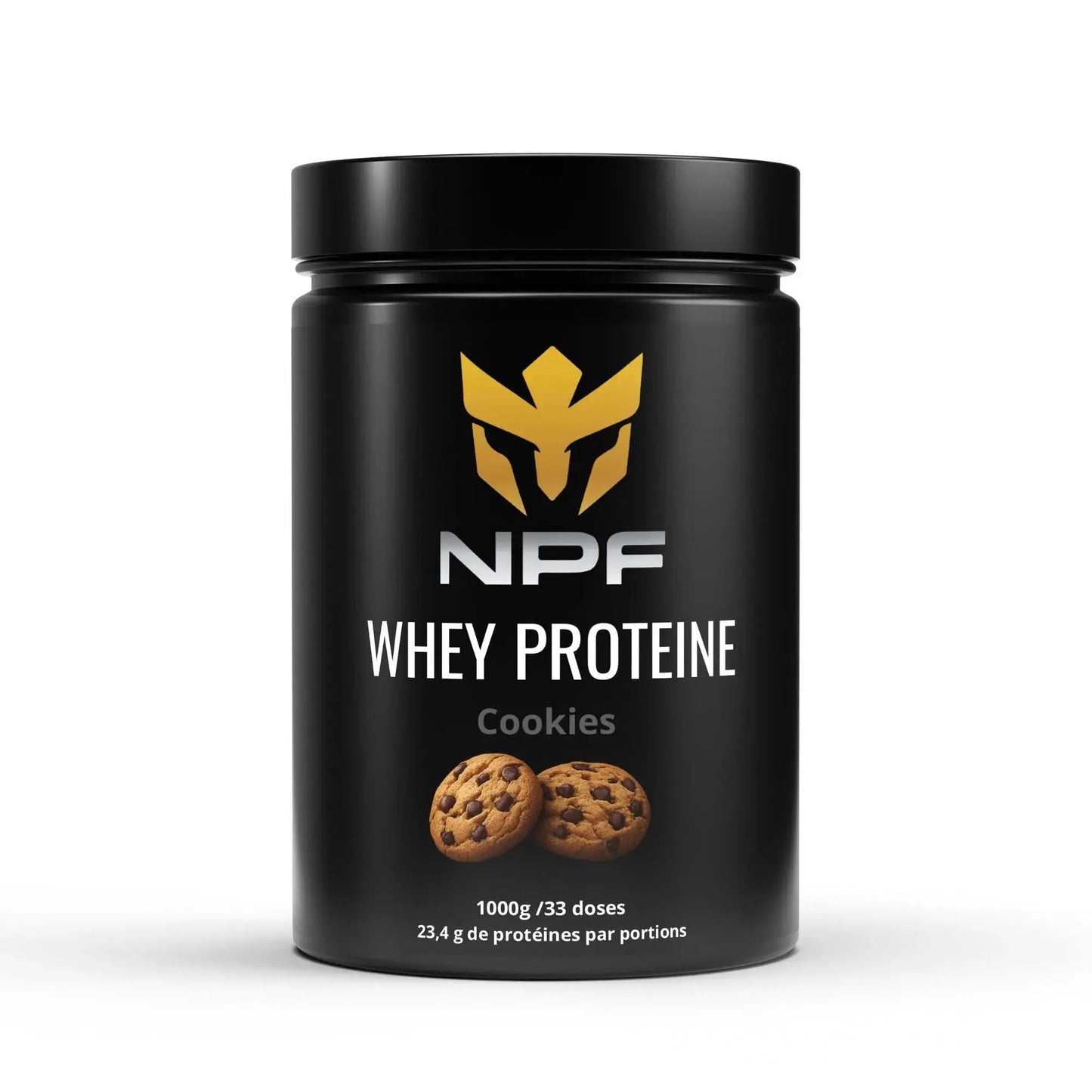 Whey Protéine NPF - 1000g - Goûts Gourmands