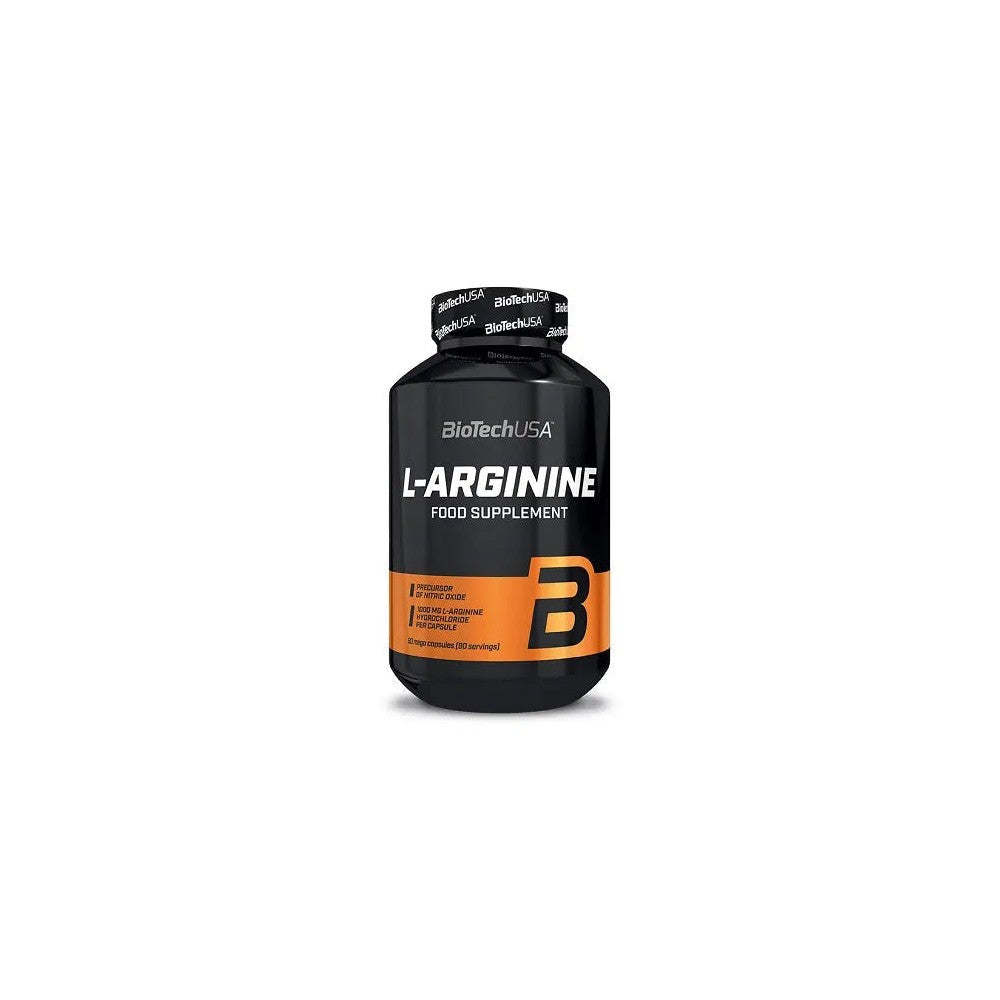 BioTech L-Arginine 90 Capsules