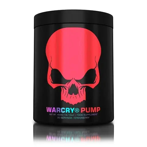 Genius Nutrition Warcry PUMP 400g Nutrition
