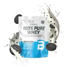 BioTech 100% Pure Whey Protéine 1000g - Mode d'emploi et utilisation