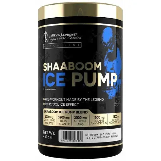 Kevin Levrone Shaaboom Ice Pump 463g Nutrition