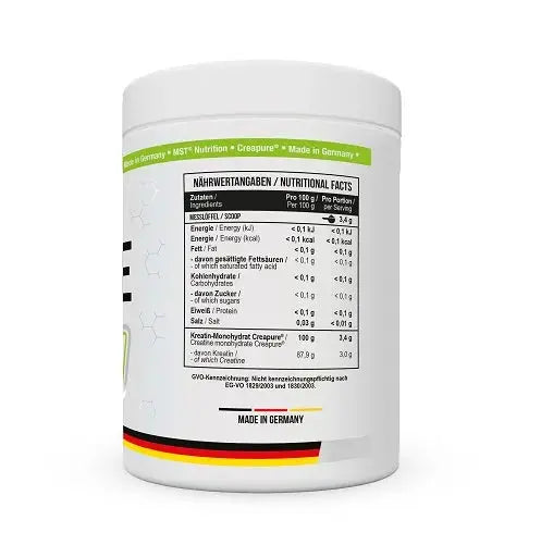 MST Creatin Pro CREAPURE 500g MST