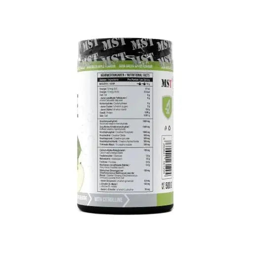 MST Créatine Monohydrate Creatine Kick 500g MST