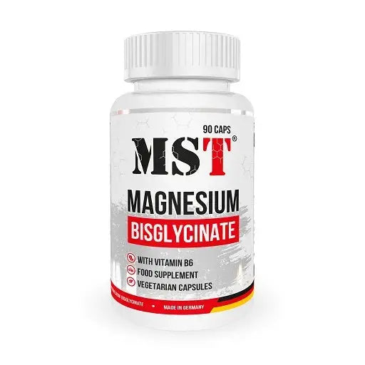 MST Magnesium Bisglycinat 90 Kapseln MST