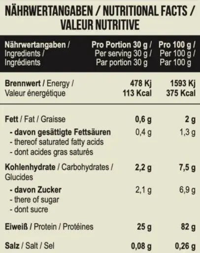 Caséine micellaire MST 1800 g MST