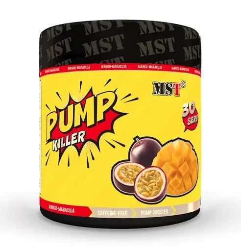 MST Pré-entraînement Pump Killer 550 g MST