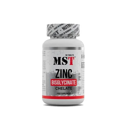 MST Zinc Chelate Bisglycinate 90 Tabletten MST