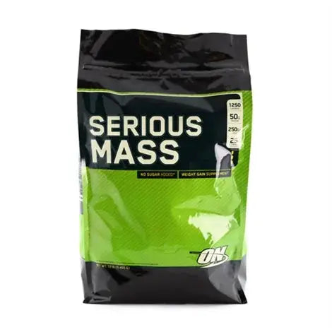 Optimum Nutrition Serious Mass 12lbs Nutrition