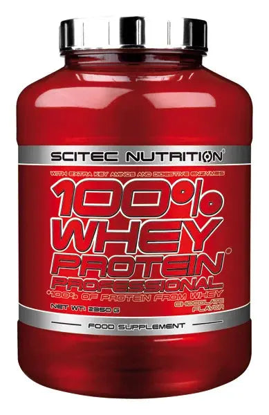 Scitec 100% Whey Professional 2350g Scitec