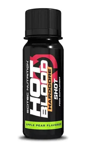 Scitec Hot Blood Hardcore 20 x 60 ml Scitec