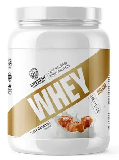 Swedish Supplements Whey Deluxe 900g Nutrition
