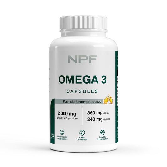 Oméga-3 pour Sportifs : Bienfaits Méconnus sur Performance et Récupération