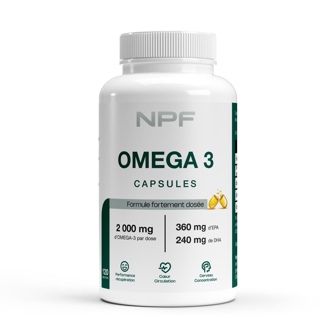 Pourquoi les Oméga-3 sont essentiels pour ta performance