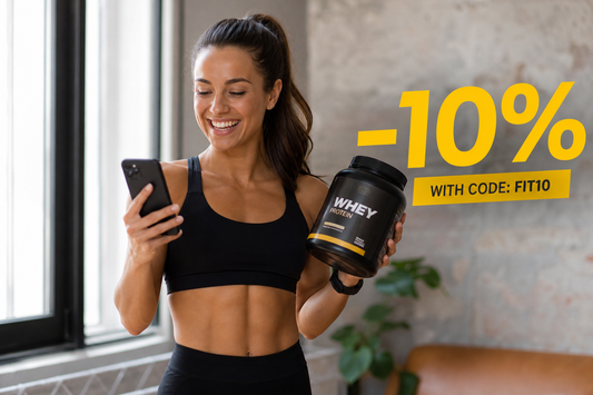 Code promo WELCOME10 -10% première commande