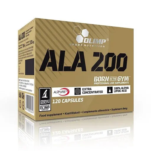 Olimp ALA 200 - Nutrition Sportive Olimp