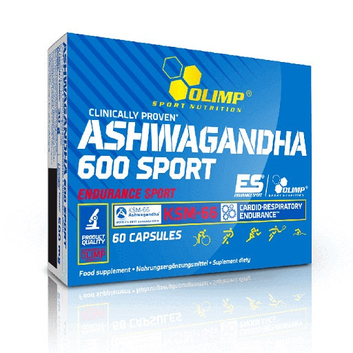 Olimp Ashwagandha 600 Sport 60 Kapslen - Utilisation