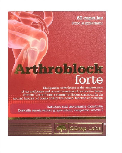 Olimp Arthroblock Forte 60 Capsules pour récupér.