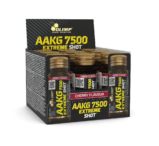 Olimp AAKG 7500 Extreme Shot 9x25ml - Nutrition sportive de qualité