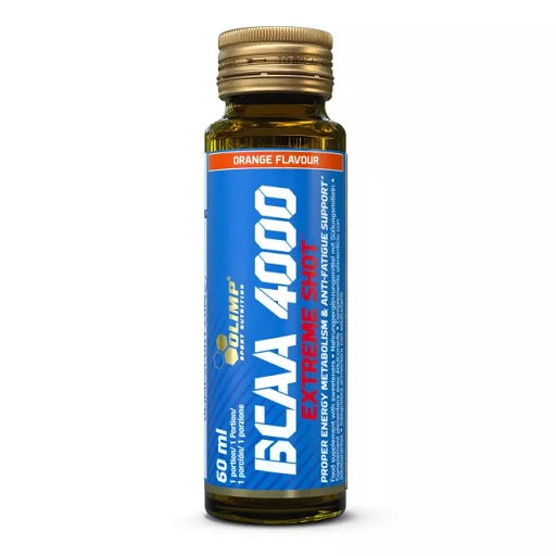 Olimp BCAA 4000 Extreme Shot 9x60ml — Orange — vue 2