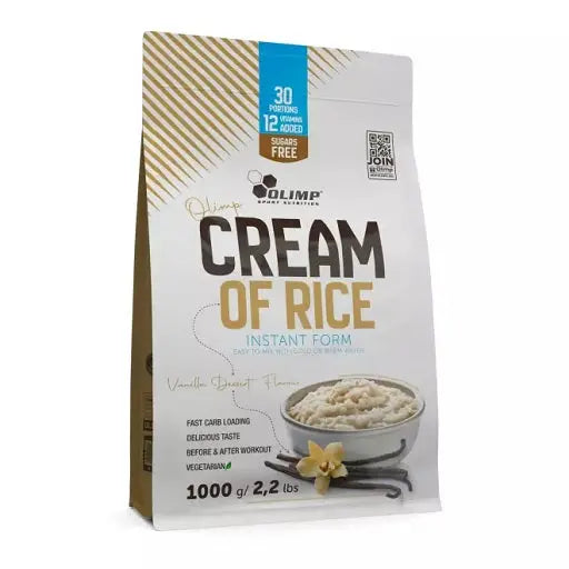 Olimp Cream of Rice 1000g - Nutrition sportive de qualité