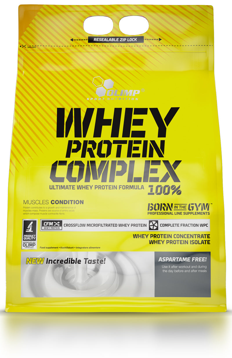 Olimp Whey Protein Complexee 100% - 2,27kg — Erdbeere