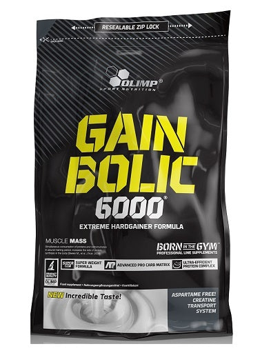 Olimp Gain Bolic 6000 - 1kg — Schoko