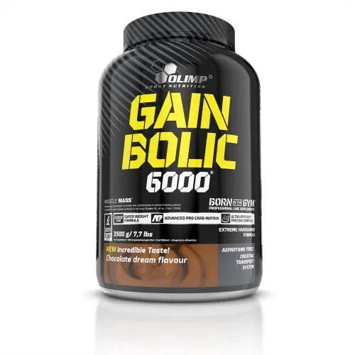 Olimp Gain Bolic 6000 - 3,5kg - Nutrition sportive de qualité