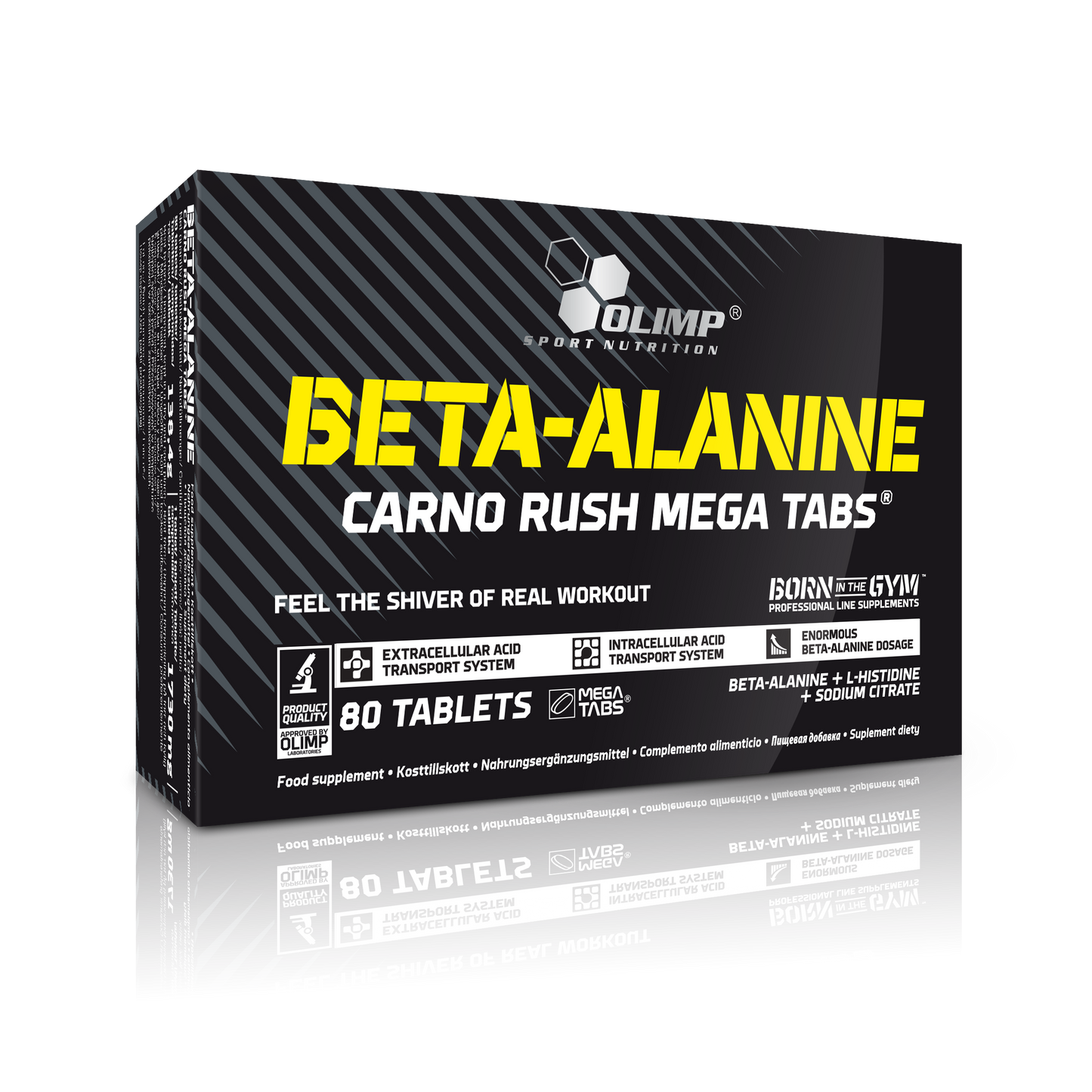 Olimp Beta-Alanin Carno Rush - 80 Tabletten — vue 2