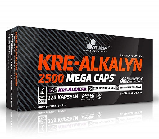 Olimp Kre Alkalyn 2500 - 120 Kapsel — vue 4
