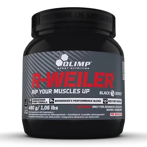 Olimp Redweiler - Nutrition Sportive Olimp