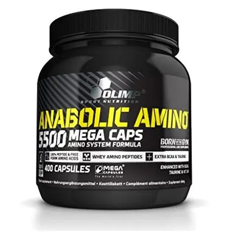 Olimp Anabolic Amino 5500 Mega Capsu Olimp