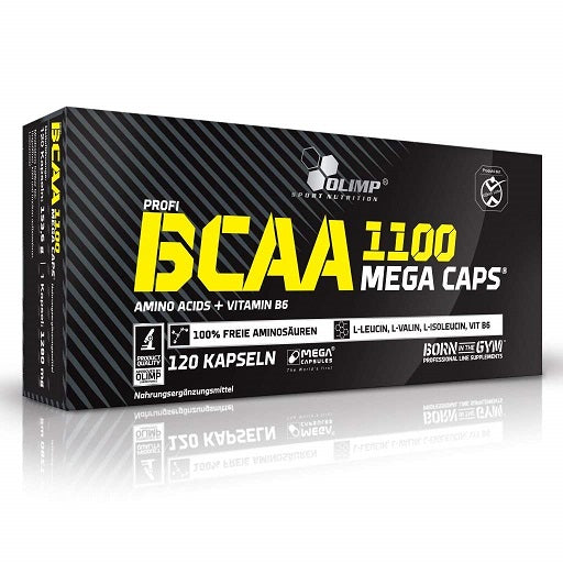 Olimp BCAA Mega Caps - 120 Kapsel — vue 3